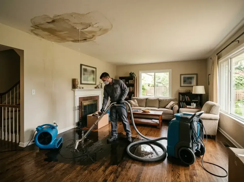 attic-pipe-burst-ceiling-drip-008 — frequently asked questions, Water Damage Restoration & Carpet Care in Ohio